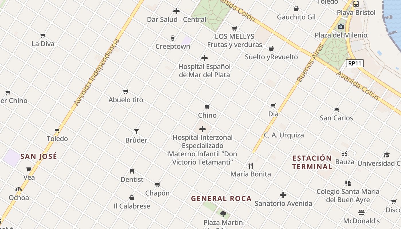 map